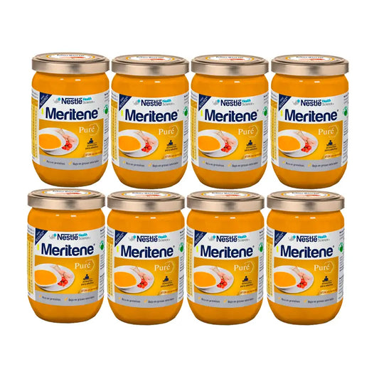 Meritene Thunfischpüree mit Gemüse, 8x300 g