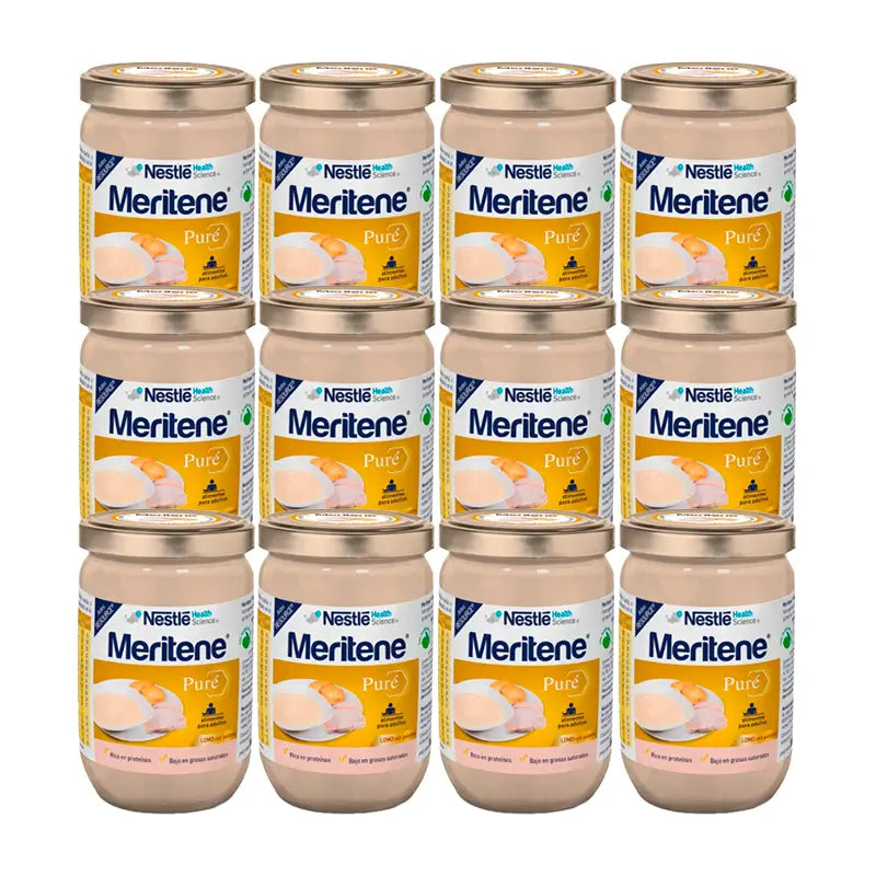 Meritene Schweinslende mit Kartoffeln, Packung 12x300 Gramm