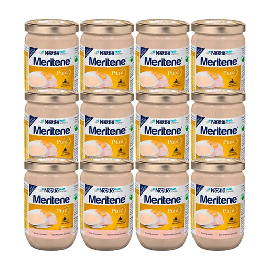 Meritene Schweinslende mit Kartoffeln, Packung 12x300 Gramm