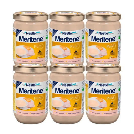 Meritene Schweinelende mit Kartoffeln, Packung 6x300g
