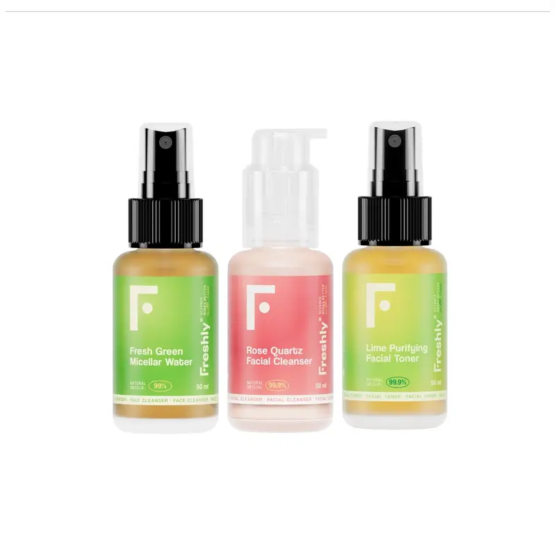 Freshly PACK Mini-Reinigungsmittel Trio