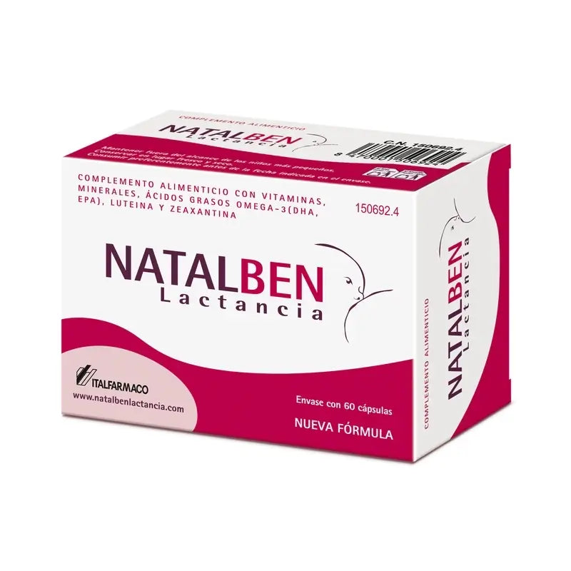 Natalben Stillpaket, 3x60 Kapseln