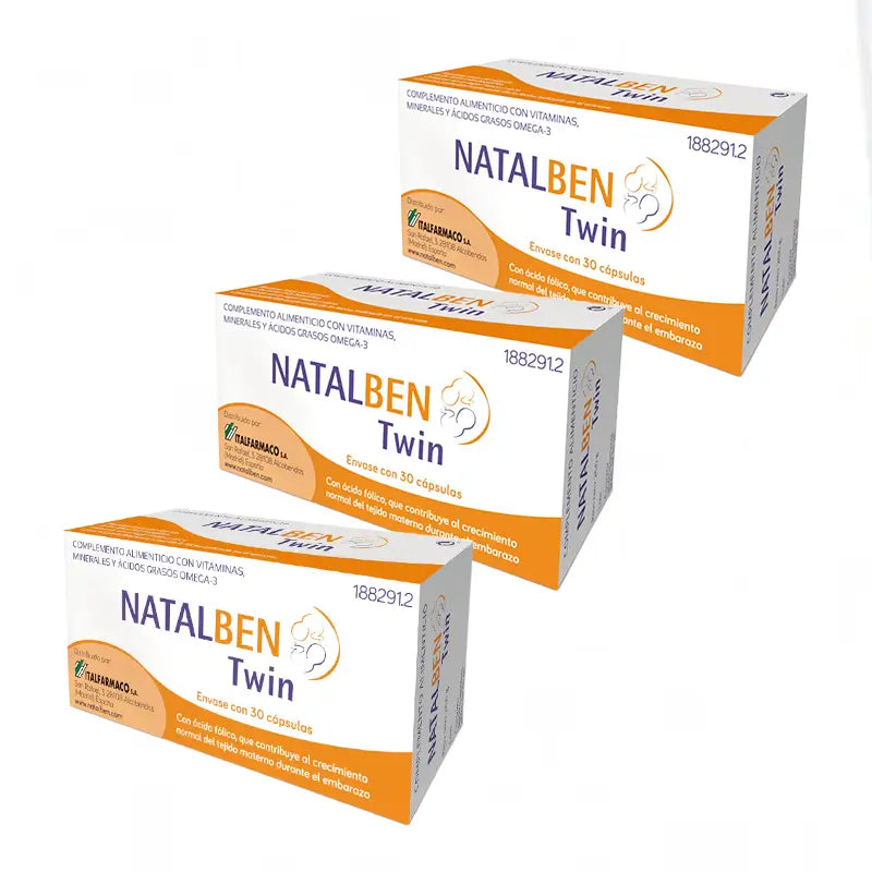 Natalben Twin Nutraceutical Pack , 3x30 Kapseln