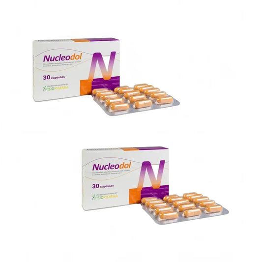 Nucleodol, Packung 2x30 Kapseln