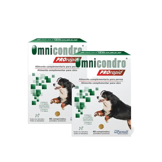 Omnicondro Prorapid, Packung 2 x 60 Tabletten