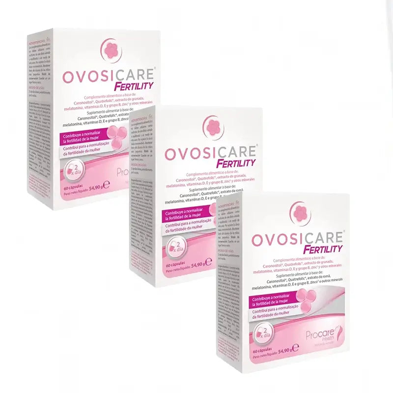 Ovosicare Fruchtbarkeit Pack 3x60 Kapseln