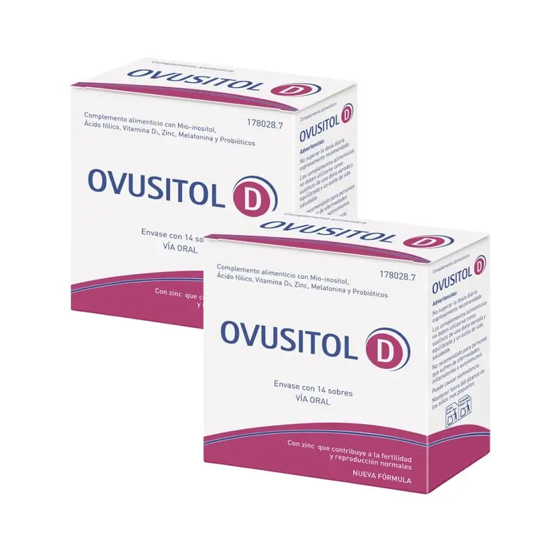 Ovusitol D, Packung 2x14 Umschläge