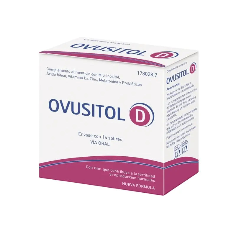 Ovusitol D, Packung 2x14 Umschläge