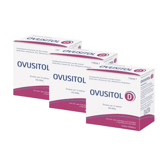 Ovusitol D Pack, 3x14 Umschläge