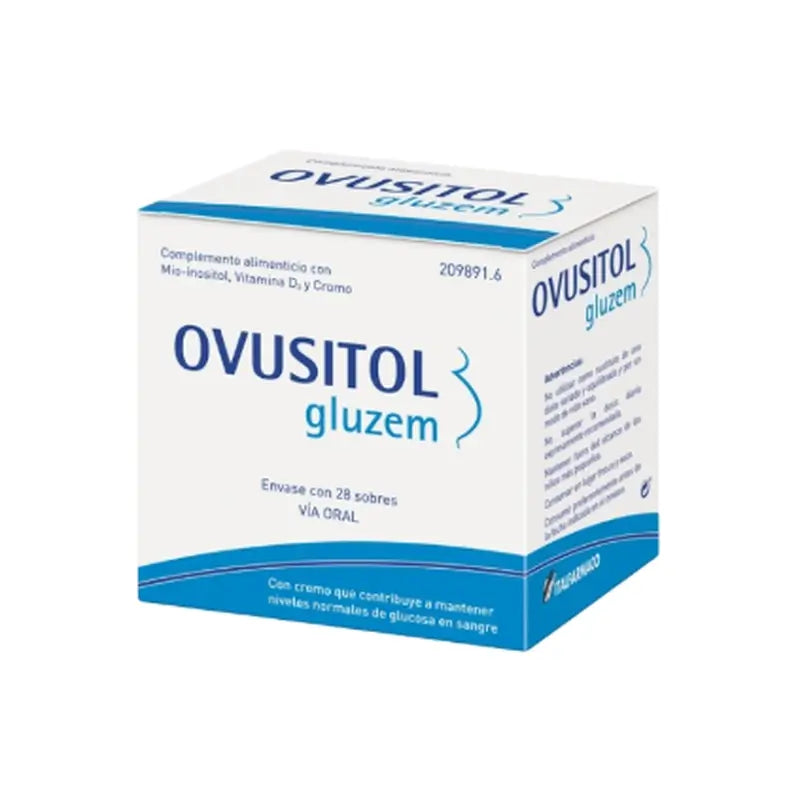 Ovusitol Gluzem Pack, 2x28 Umschläge