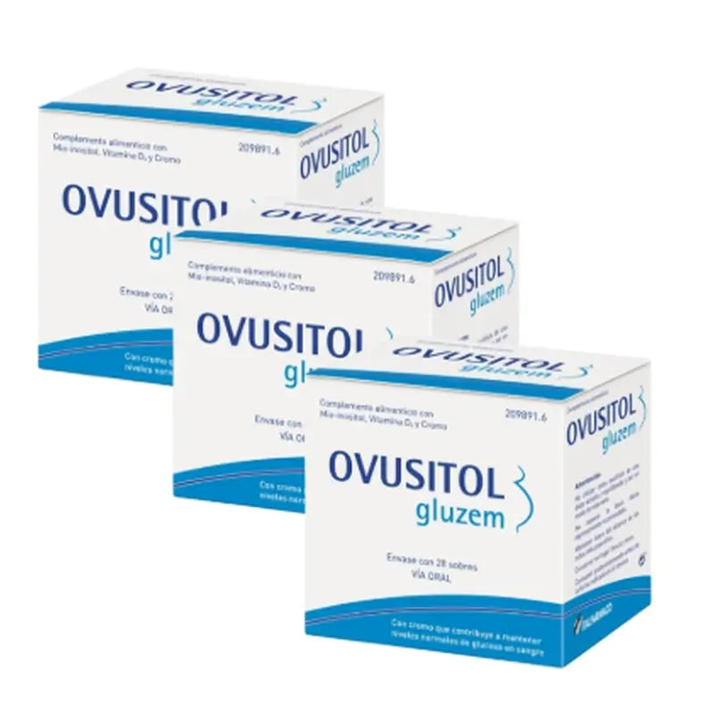 Ovusitol Gluzem Pack, 3 x 28 Umschläge
