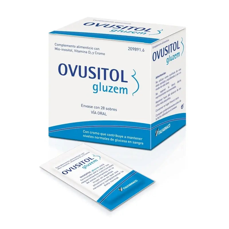Ovusitol Gluzem Pack, 3 x 28 Umschläge