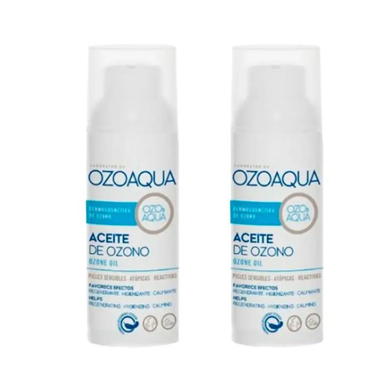 Packung Ozoaqua-Ozonöl, 2x50 ml