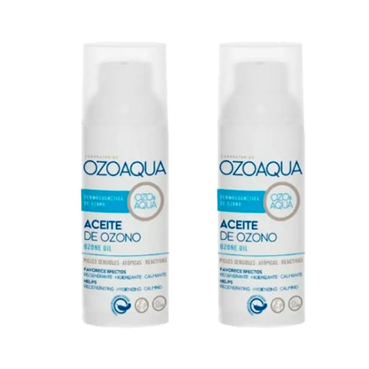 Packung Ozoaqua-Ozonöl, 2x50 ml