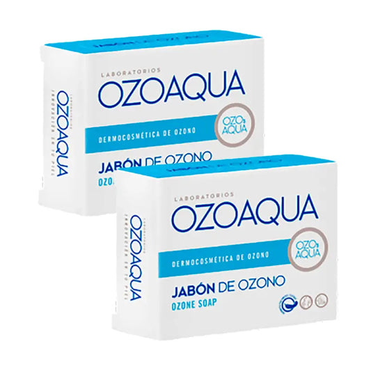 Packung Ozoaqua Ozon-Seife Tabletten, 2x100 g