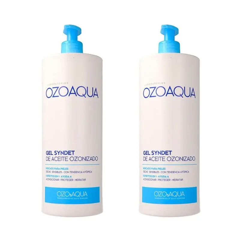 Packung Ozoaqua Ozon-Flüssigseife, 2x1000 ml