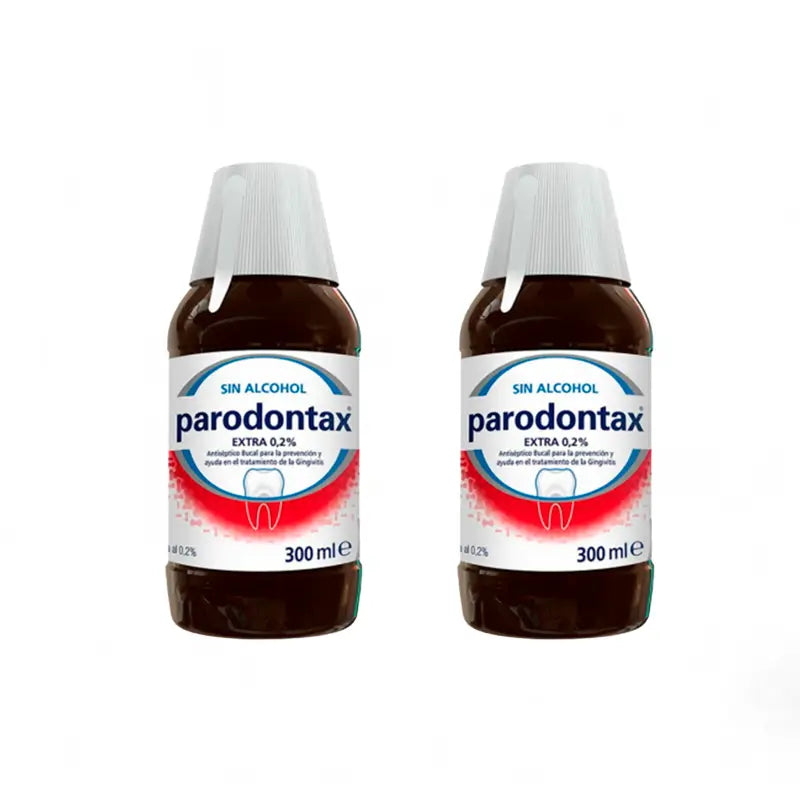 Parodontax Extra Zahnfleischpflege Mundspülung, 2 x 300 ml