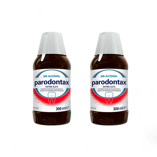 Parodontax Extra Zahnfleischpflege Mundspülung, 2 x 300 ml