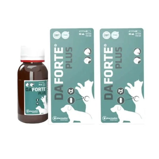 Daforte Plus Gel zum Einnehmen, Packung 2 x 50 ml