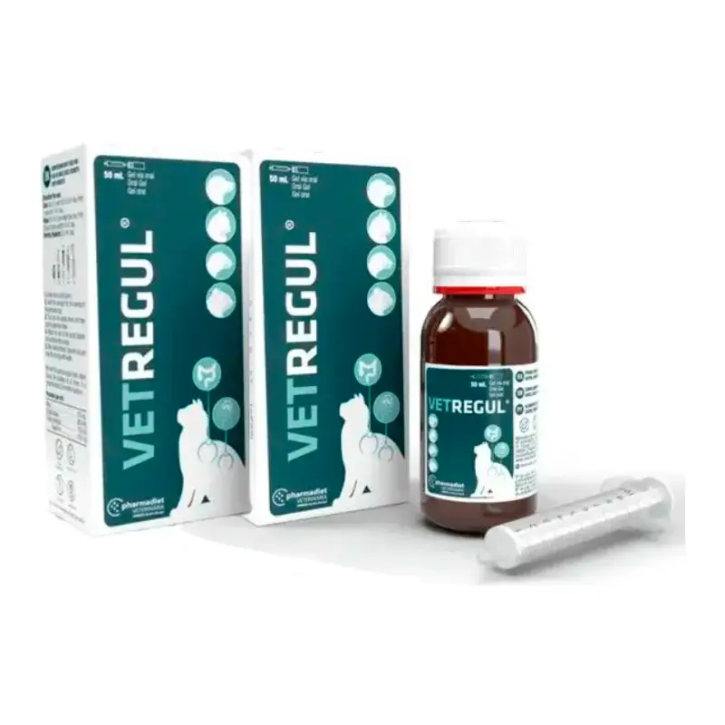 Pharmadiet Vet-Regul Gel, Packung 2 x 50 ml