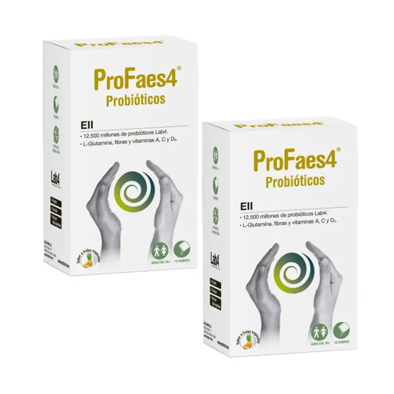 Profaes4 Pack Eii, 2X10 Umschläge