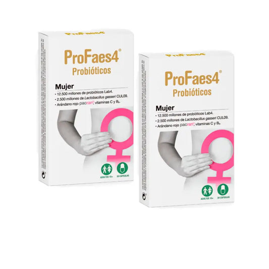 Profaes4 Frauen Pack 2X30 Kapseln