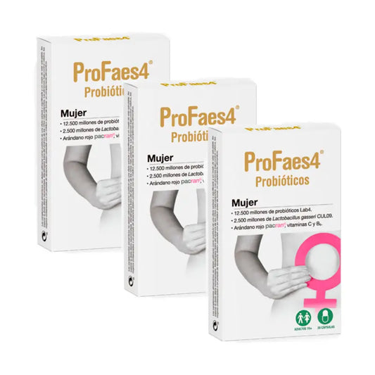 Profaes4 Frauen Pack 3X30 Kapseln