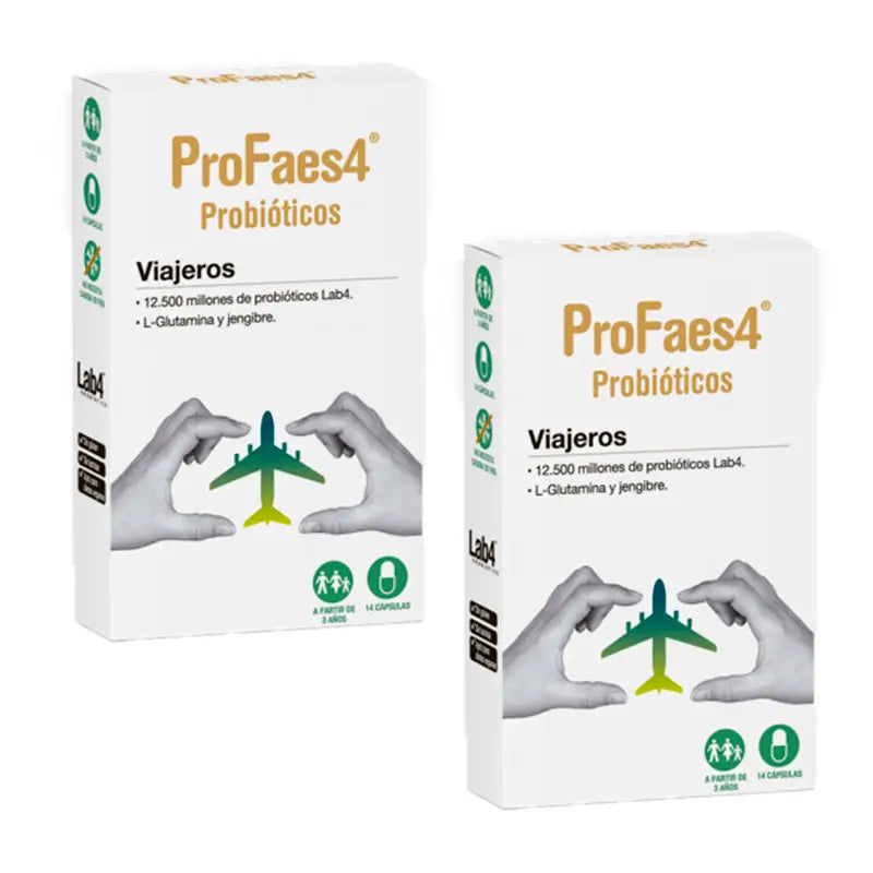 Profaes4 Travellers Pack 2X14 Kapseln