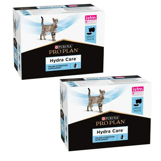 Purina Pro Plan Vet Feline Hydracare Katzenfutter, Packung 2 X 10 X 85 g