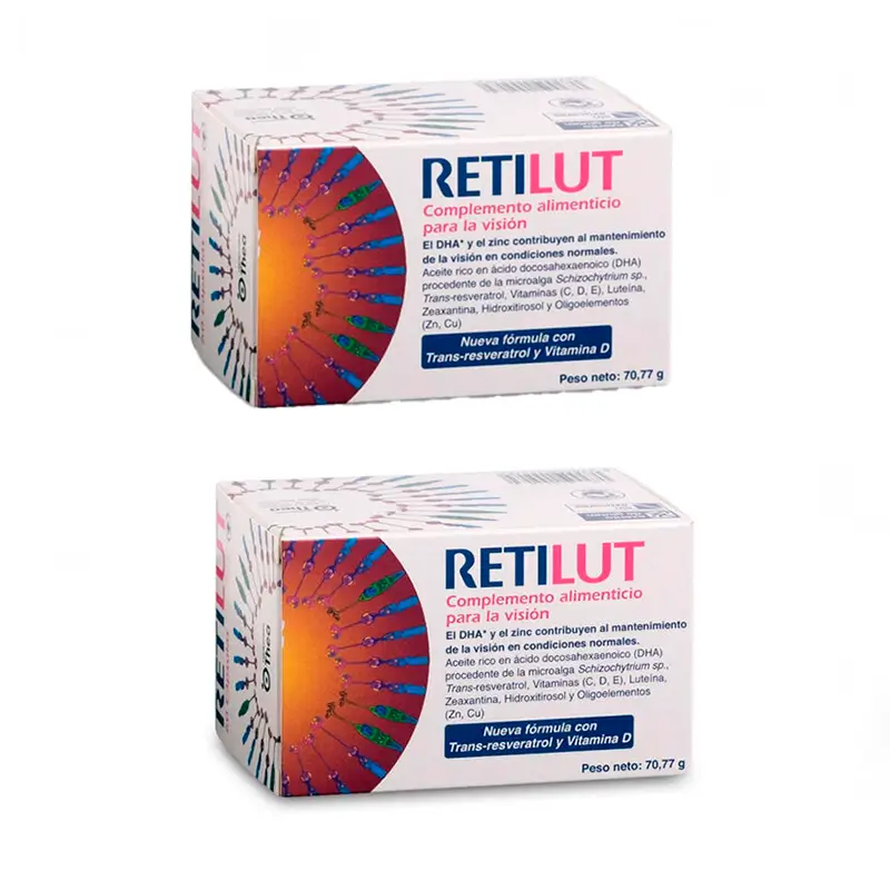 Retilut, 2 x 60 Kapseln