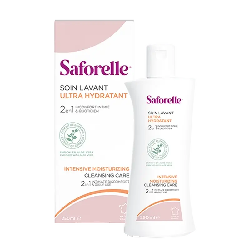 Saforelle Ultra feuchtigkeitsspendendes Intimgel 250 ml