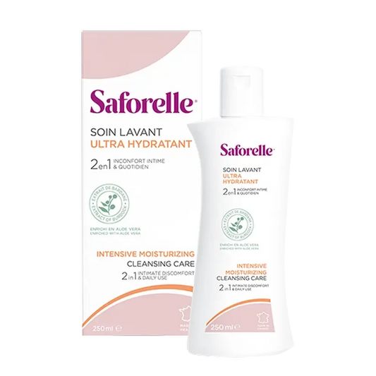 Saforelle Ultra feuchtigkeitsspendendes Intimgel 250 ml