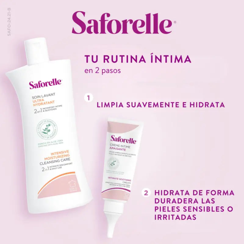 Saforelle Ultra feuchtigkeitsspendendes Intimgel 250 ml