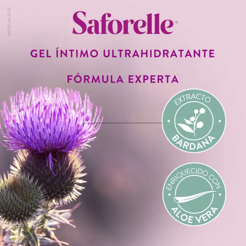 Saforelle Ultra feuchtigkeitsspendendes Intimgel 250 ml