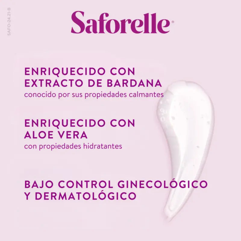Saforelle Ultra feuchtigkeitsspendendes Intimgel 250 ml