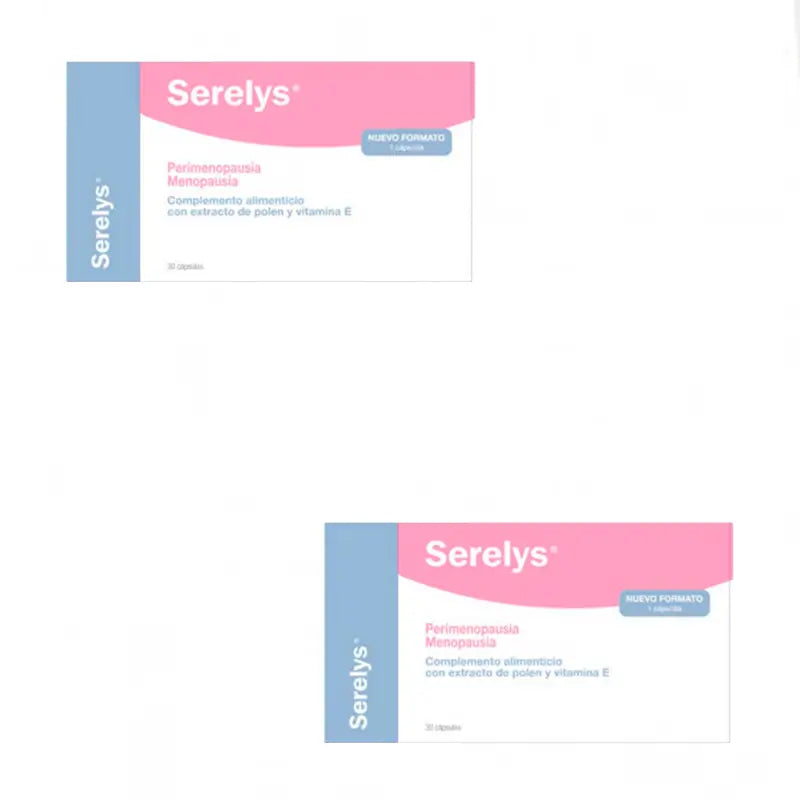 Serelys Perimenopause Menopause, Packung 2x30 Kapseln