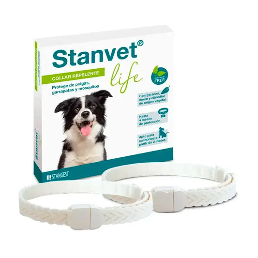 Stangest Stanvet Life Hundeabwehrhalsband, 2er Pack
