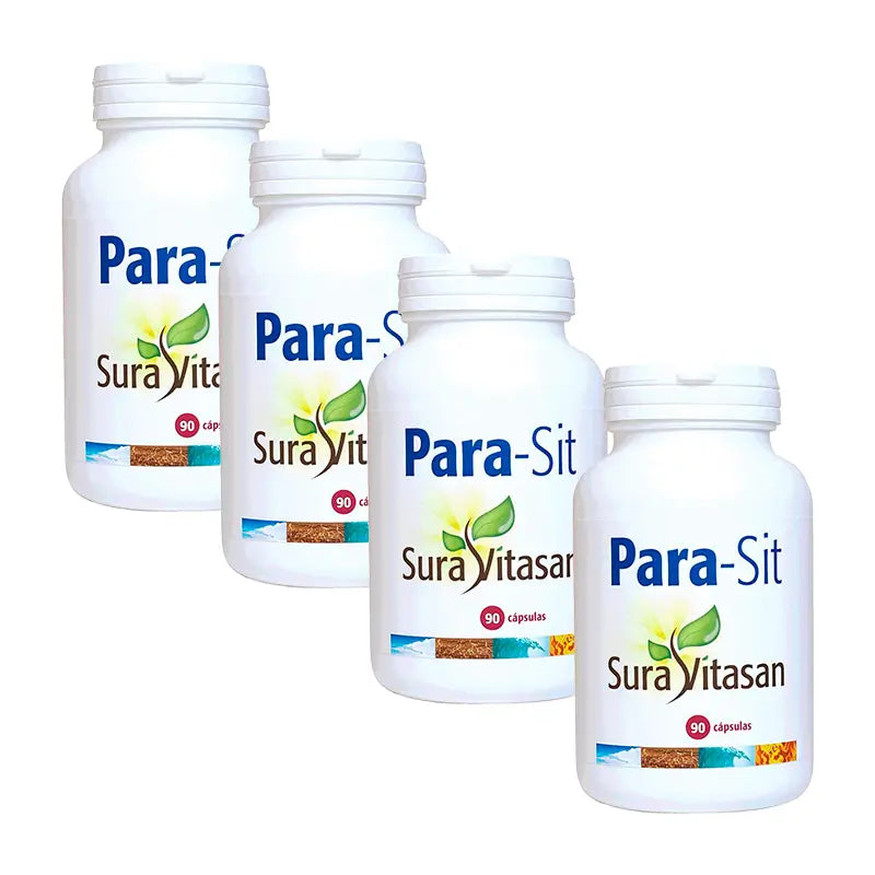 Sura Vitas Para-Sit, Packung 4 x 90 Kapseln