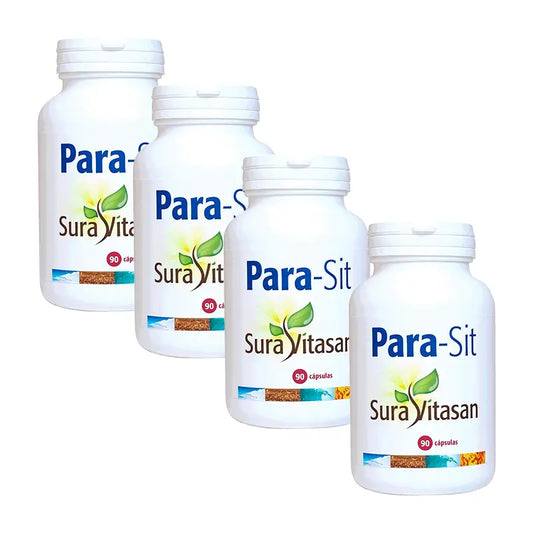 Sura Vitas Para-Sit, Packung 4 x 90 Kapseln