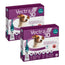 Vectra 3D Hund 4-10 kg, Pack 2 X 3 Pipetten