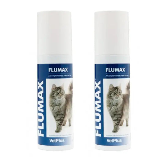 VetPlus Flumax Katze, Packung 2 x 150 ml