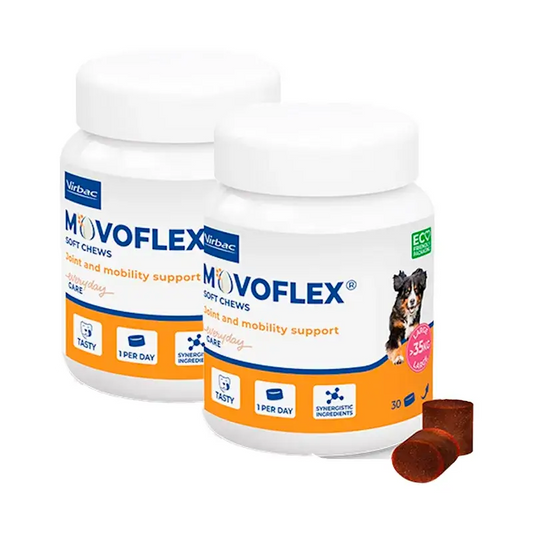 Movoflex Chondroprotector Große Hunde 35 Kg, Packung 2 x 30 Tabletten