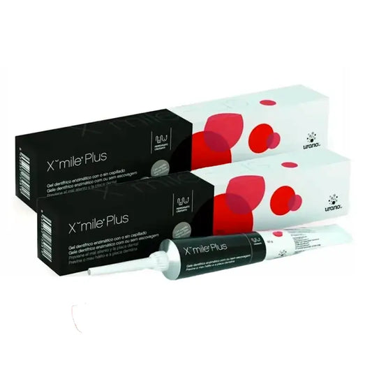 Xmile Plus Toothpaste Gel, Pack 2 x 50 gr