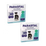Zotal Parasital Antiparasitäres Halsband für kleine/mittlere Hunde, 2er Pack