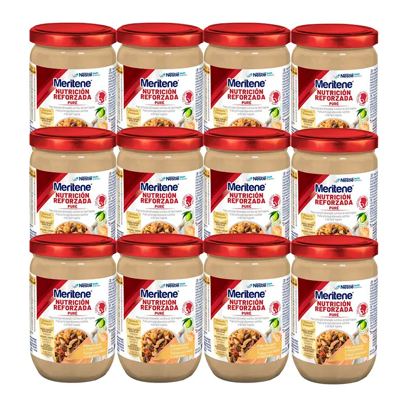 Meritene Pure Huhn & Pilz, 12x300g