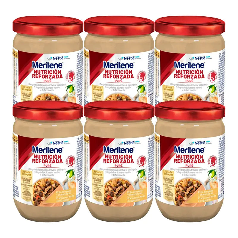 Meritene Pure Huhn & Pilz, 6x300g