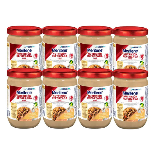 Meritene Pure Huhn & Pilz, 8x300g
