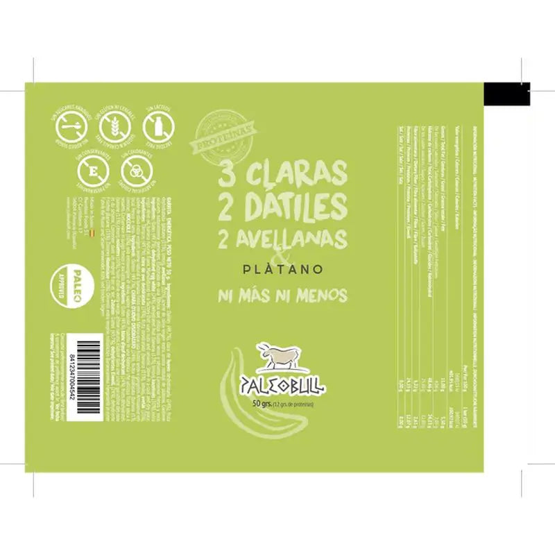 Paleobull Bananensticks Box 15 Stk.
