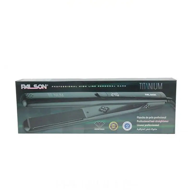 Palson Titanium Professionelles Haarglätteisen