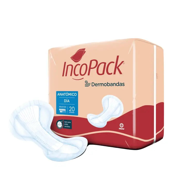 Incopack Anatomischer Tag , 80 Einheiten